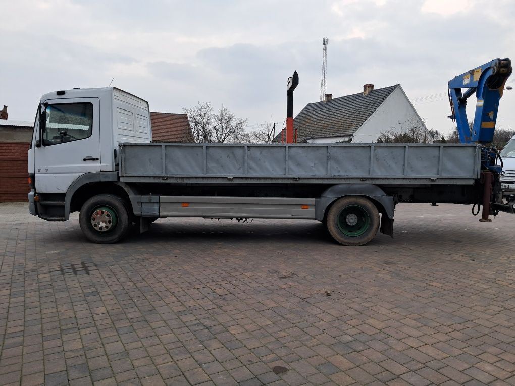 Mercedes Atego 1215 HDS  stan idealny