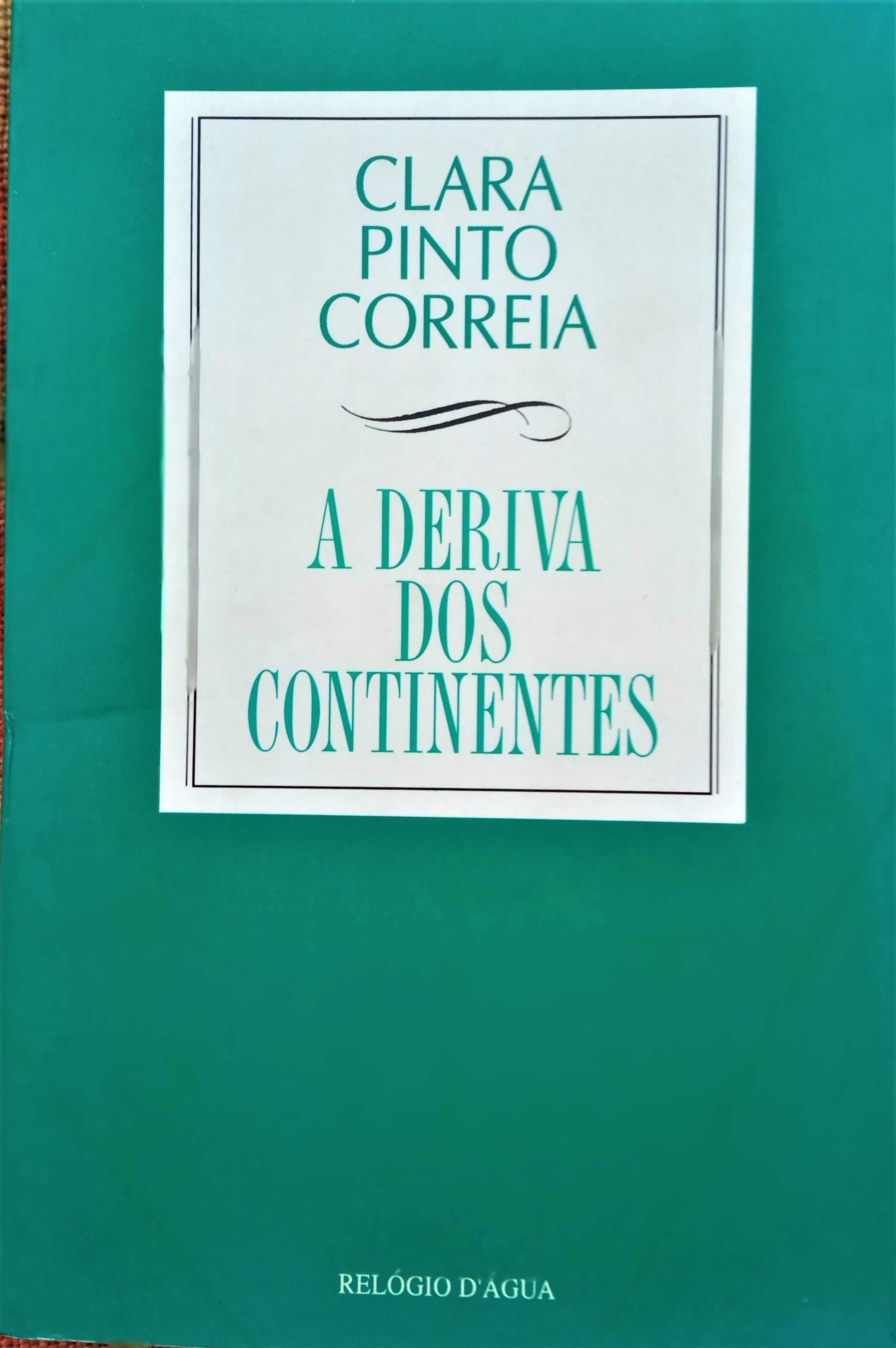 Clara Pinto Correia «Mais Marés Que Marinheiros» + 1 título