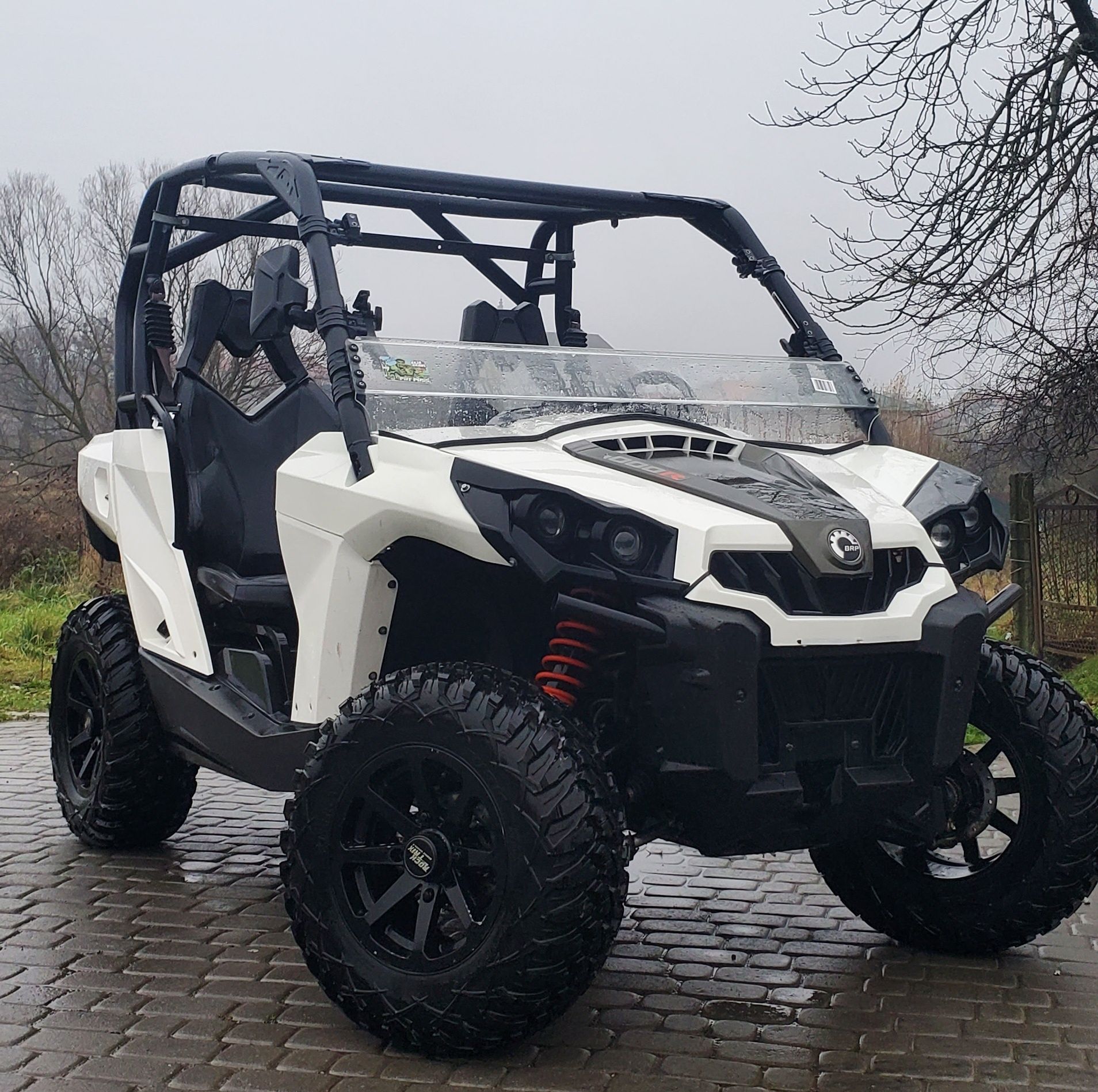 BRP Commander 800r 2019