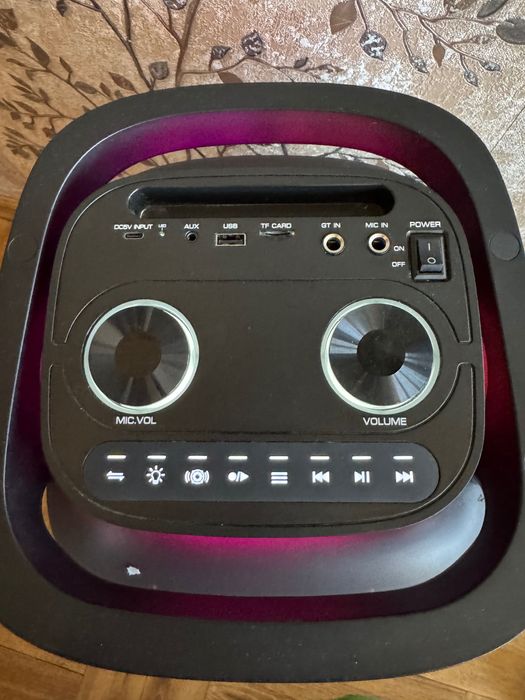 Głośnik Manta + Mikrofon