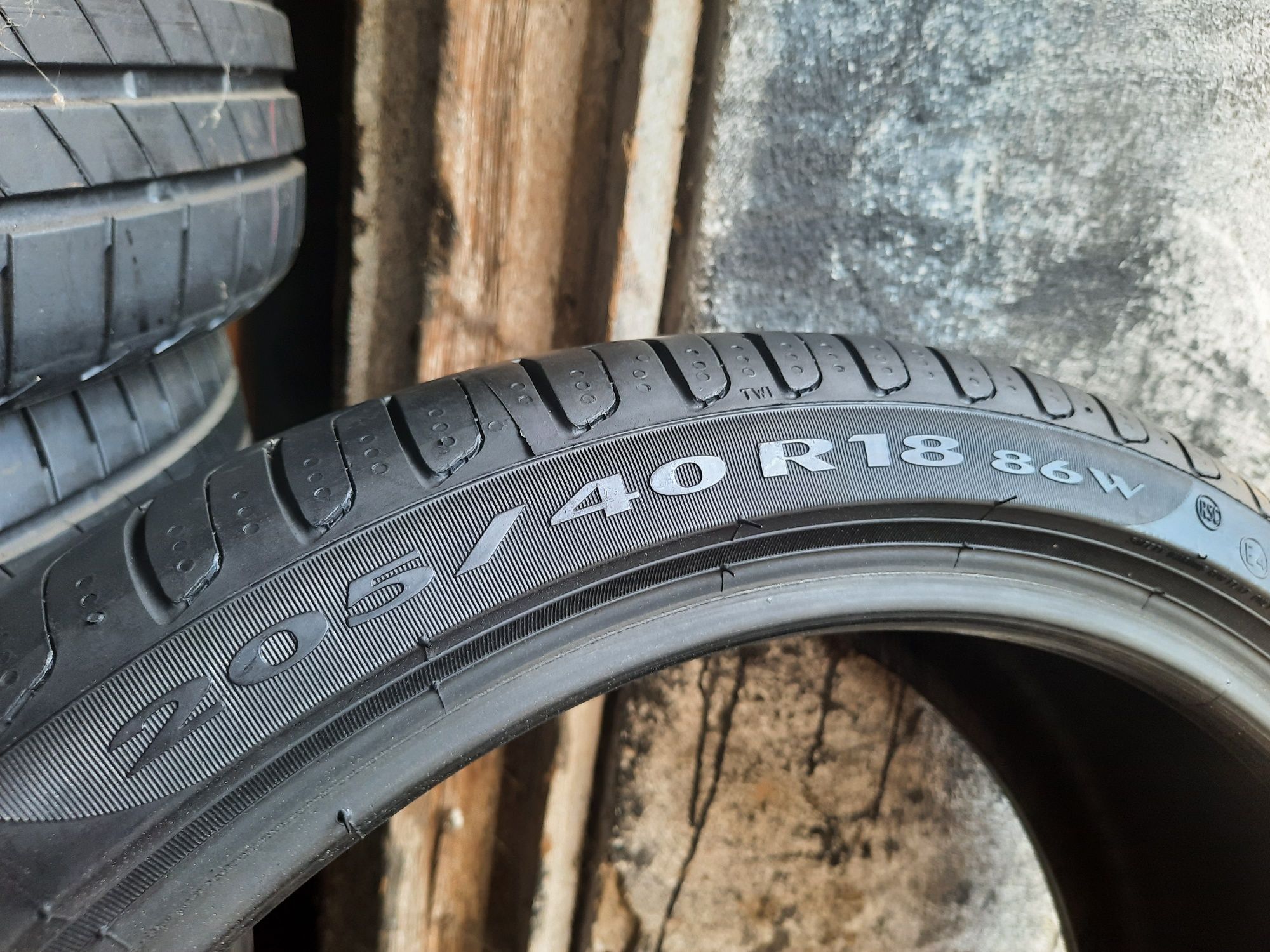 Літні шини 205/40 R18 Pirelli Cinturato P7 RunFlat 2шт. 95%