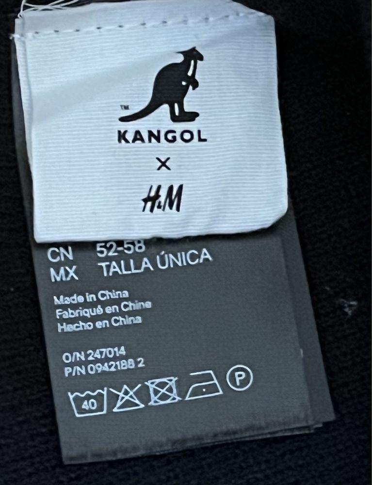 Шапка kangol x h&m