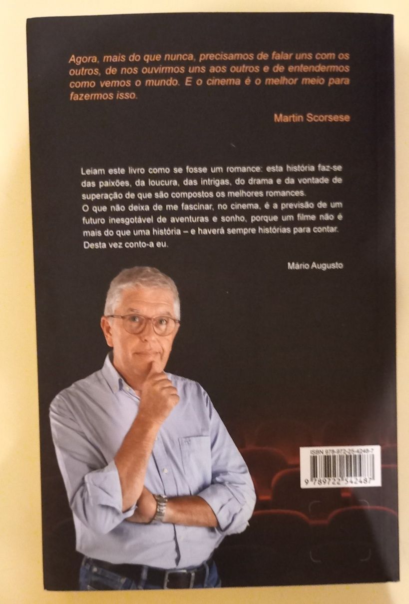 Livro de Mário Augusto"Como se fosse um romance"PORTES GRÁTIS.