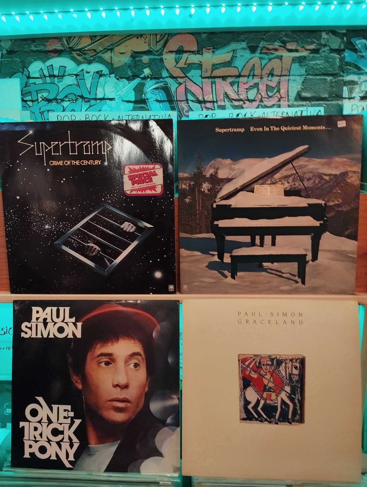 Vinil - Beatles, L.Cohen, La Union, Kraftwerk, K.Schulze,Magna Carta