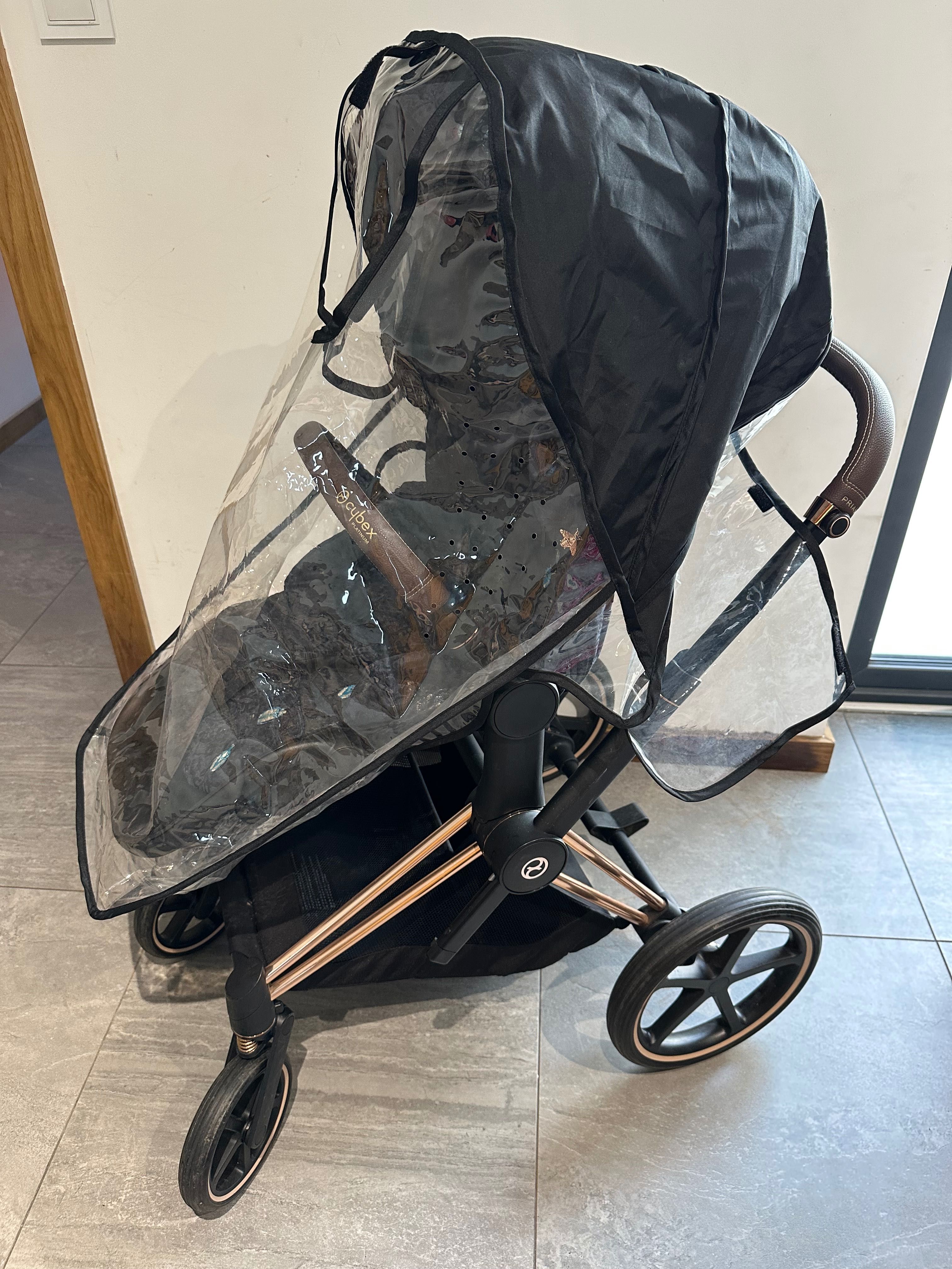 Carrinho bebé Cybex platinum priam rose gold