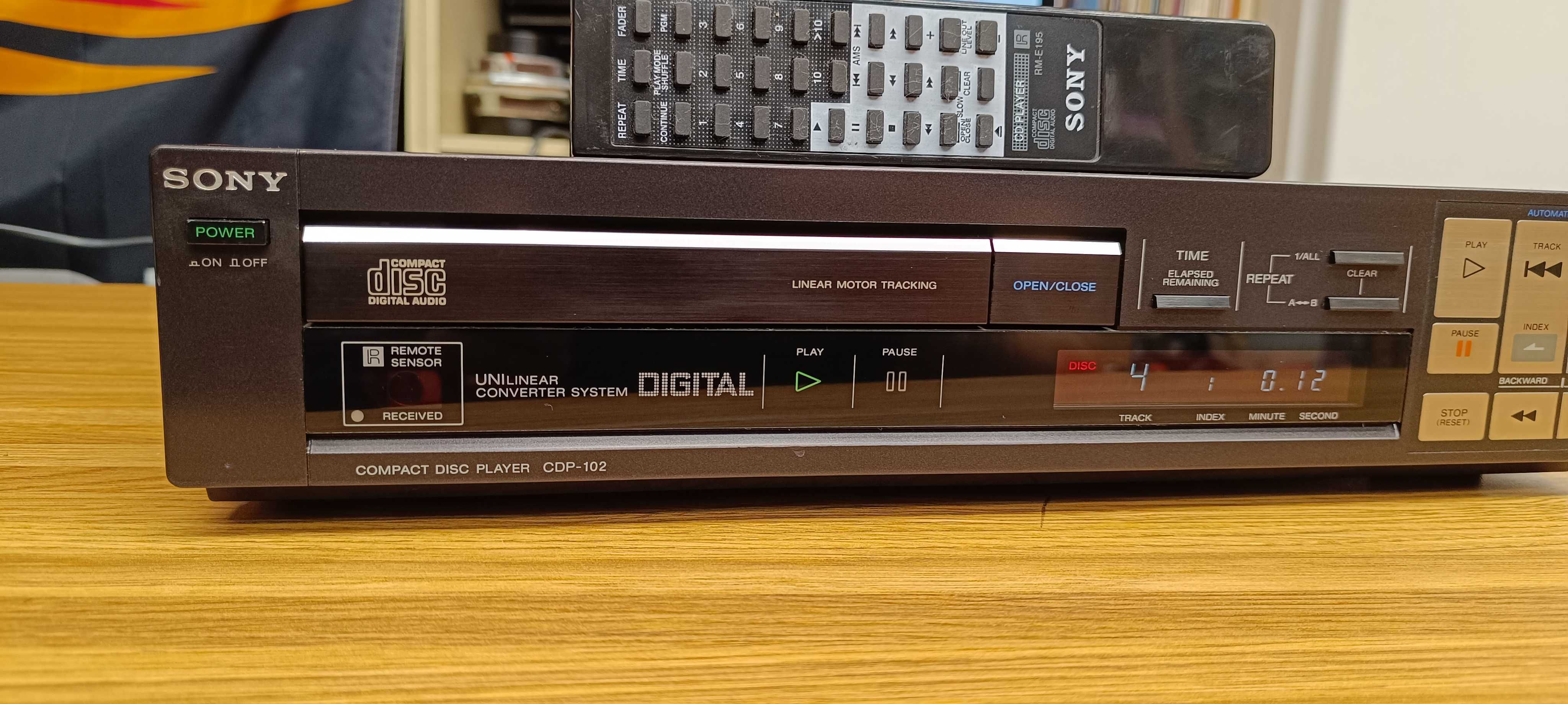CD програвач Sony CDP-102 ( Стан!Звук! )