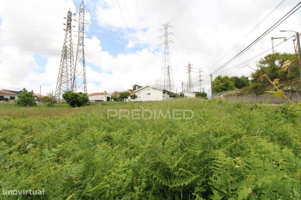 Terreno cidade da Maia para construção de prédio ou moradias