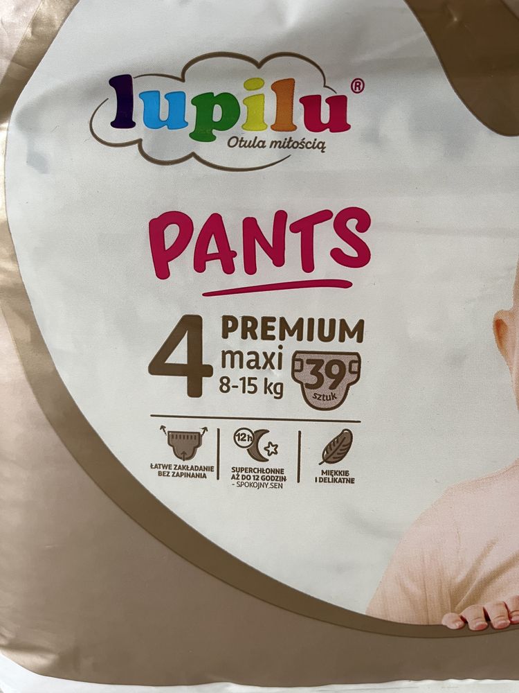 Памперси Lupilu Pants Premium 4 8-15 kg 39шт