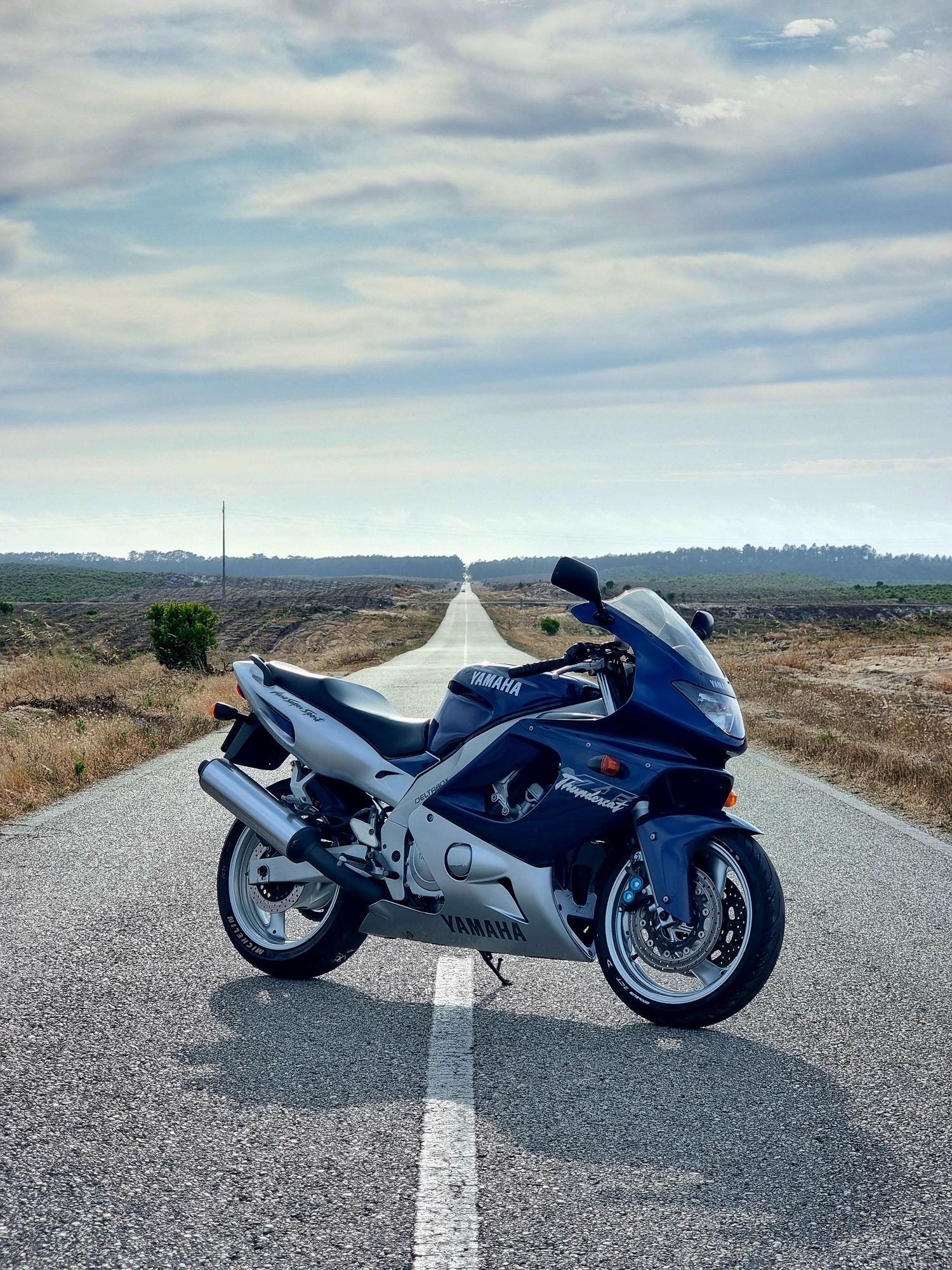 Yamaha yzf thundercat 600