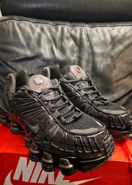 "Buty Trampki" Nike_Shox_TL_Black_R.45