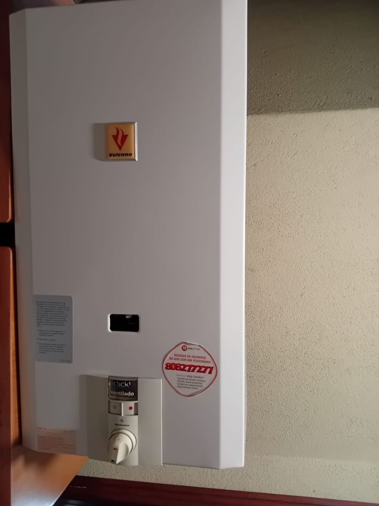 Esquentador ventilado Vulcano