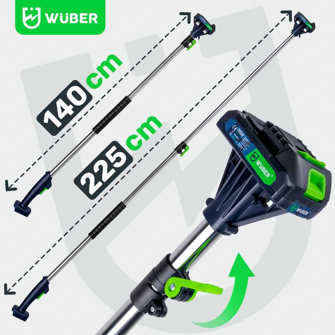 Wysięgnik PIŁY PRZEDŁUŻKA PILARKI gałęziówki teleskop 140-225cm 2197