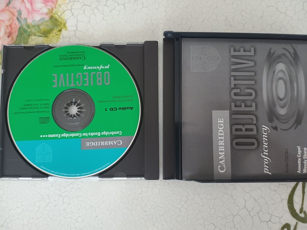 Objecive Proficiency Audio CD Set, 3 płyty CD