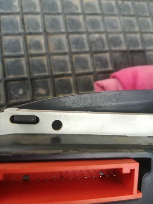 Приборна панель Разборка Scenic RX4 Розборка вантажівок грузовиков