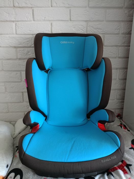 Fotelik samochodowy 15-36 kg z isofix