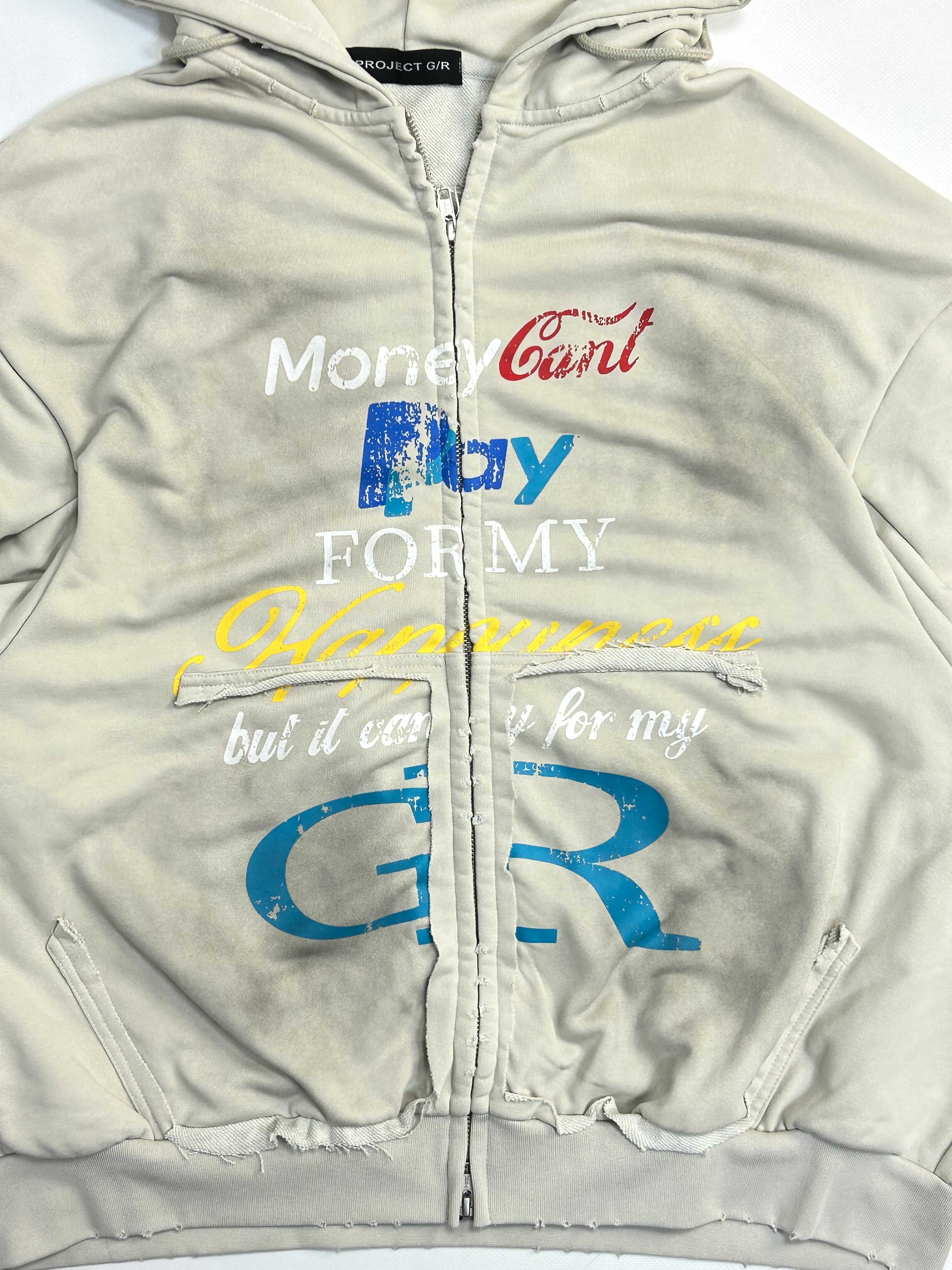 Project G/R GR Grailz zip up hoodie opium archive зипка кофта худи зіп