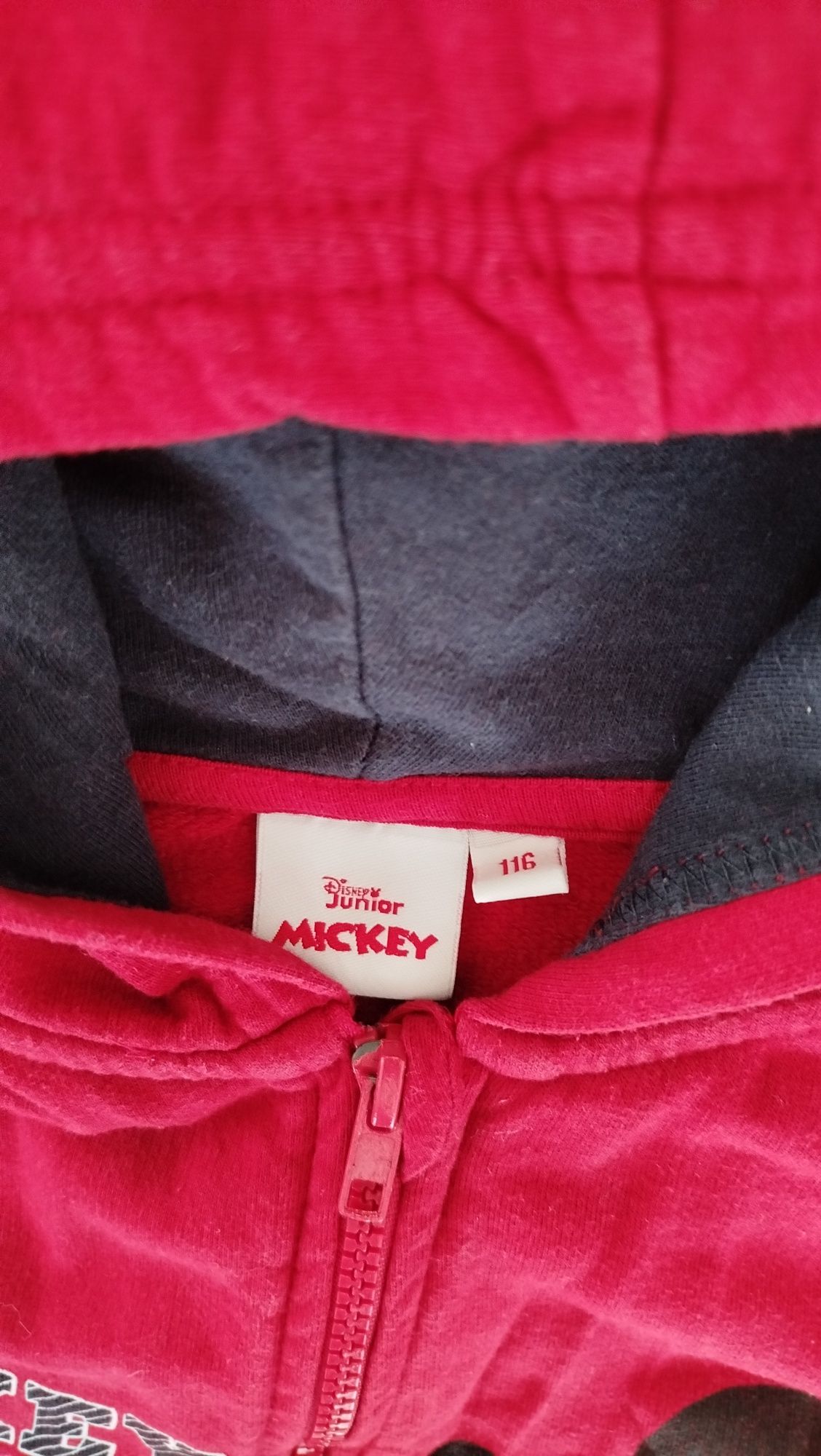 Bluza dresowa myszka Miki 116 Disney