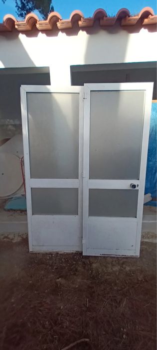 Porta de aluminio