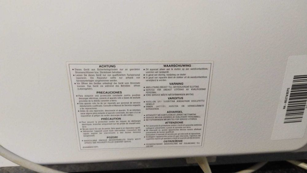 Microondas Panasonic NN-M537W