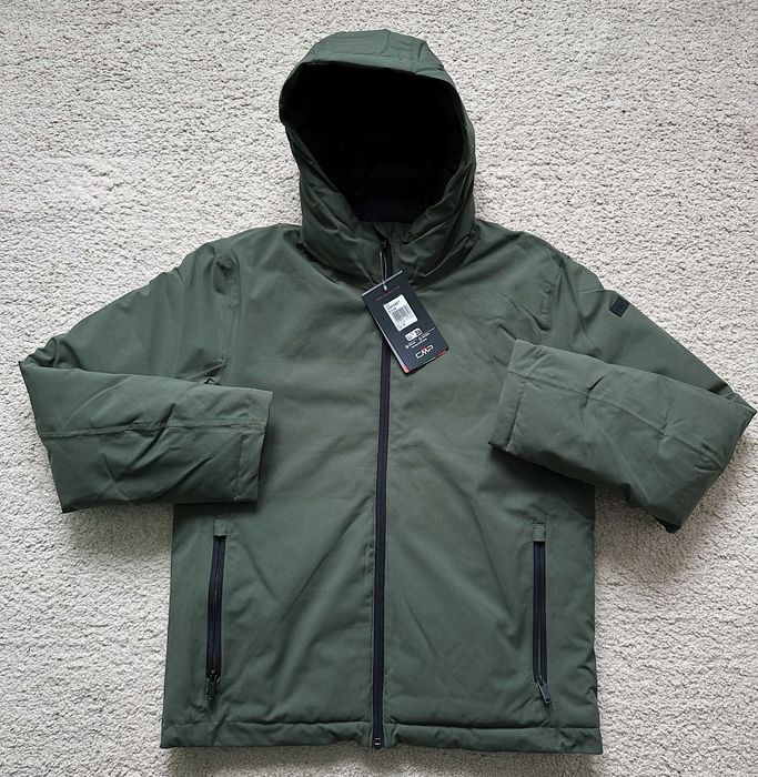 Мужская куртка CMP MAN JACKET FIX HOOD (3 цвета) Оригинал