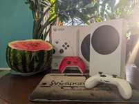 Xbox series S 512 GB (2 двойстика)