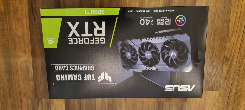 Karta Graficzna RTX 3080 Ti 12 GB Asus TUF