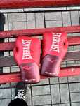 перчатки боксерькі everlast