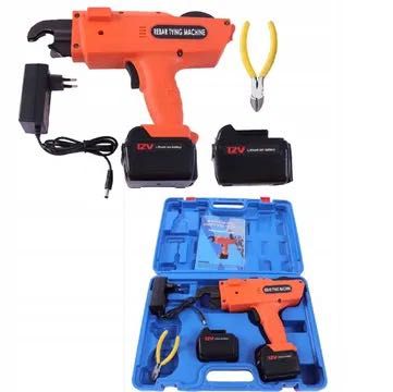 Maszyna Do Wiązania Prętów Zbrojeniowych Wiązarka 8-34 mm 2xAKU NOWA