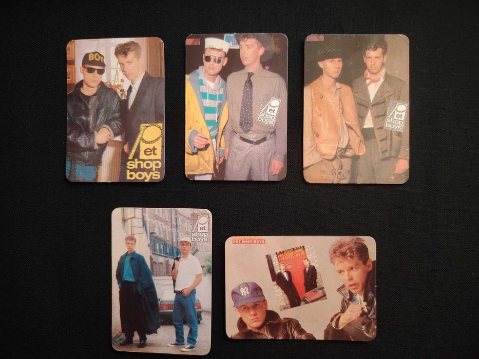 Pet Shop Boys - calendários 1988