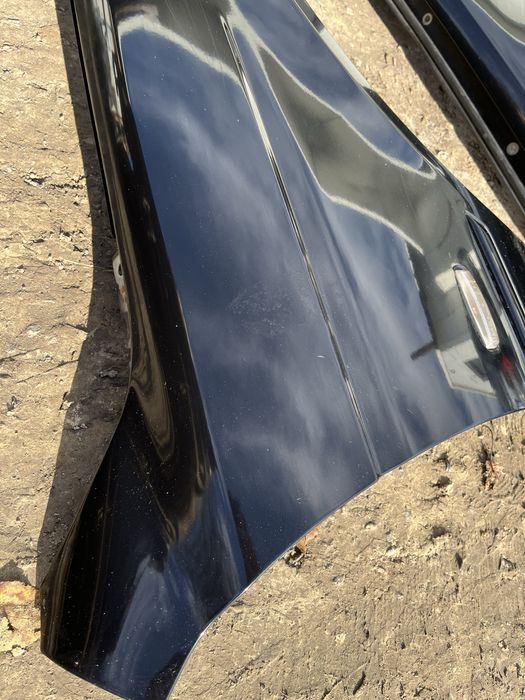 Blotniki przod przednie bmw e39 black sapphire 475 blotnik lewy prawy