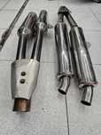 Ponteiras de escape LMG honda cbr 1100 xx