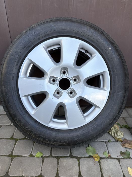 Шина goodyear excellence 235/60r18 103w AO