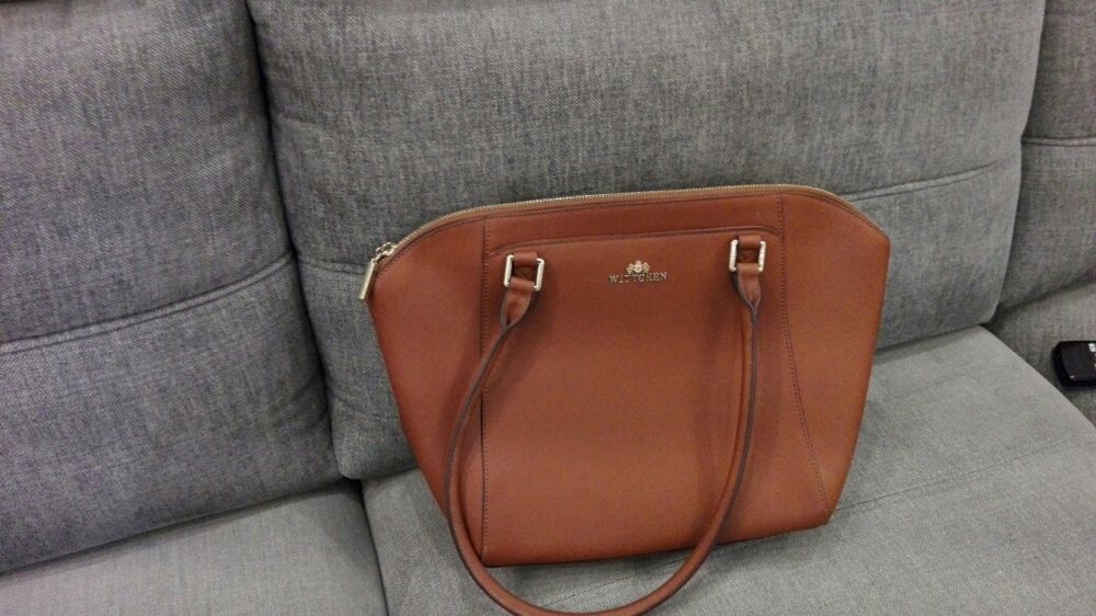 Torebka Wittchen brązowa