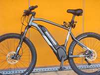 Bicicleta BTT Elétrica 27,5"+ e-ST 900 Cinzento tamanho L
