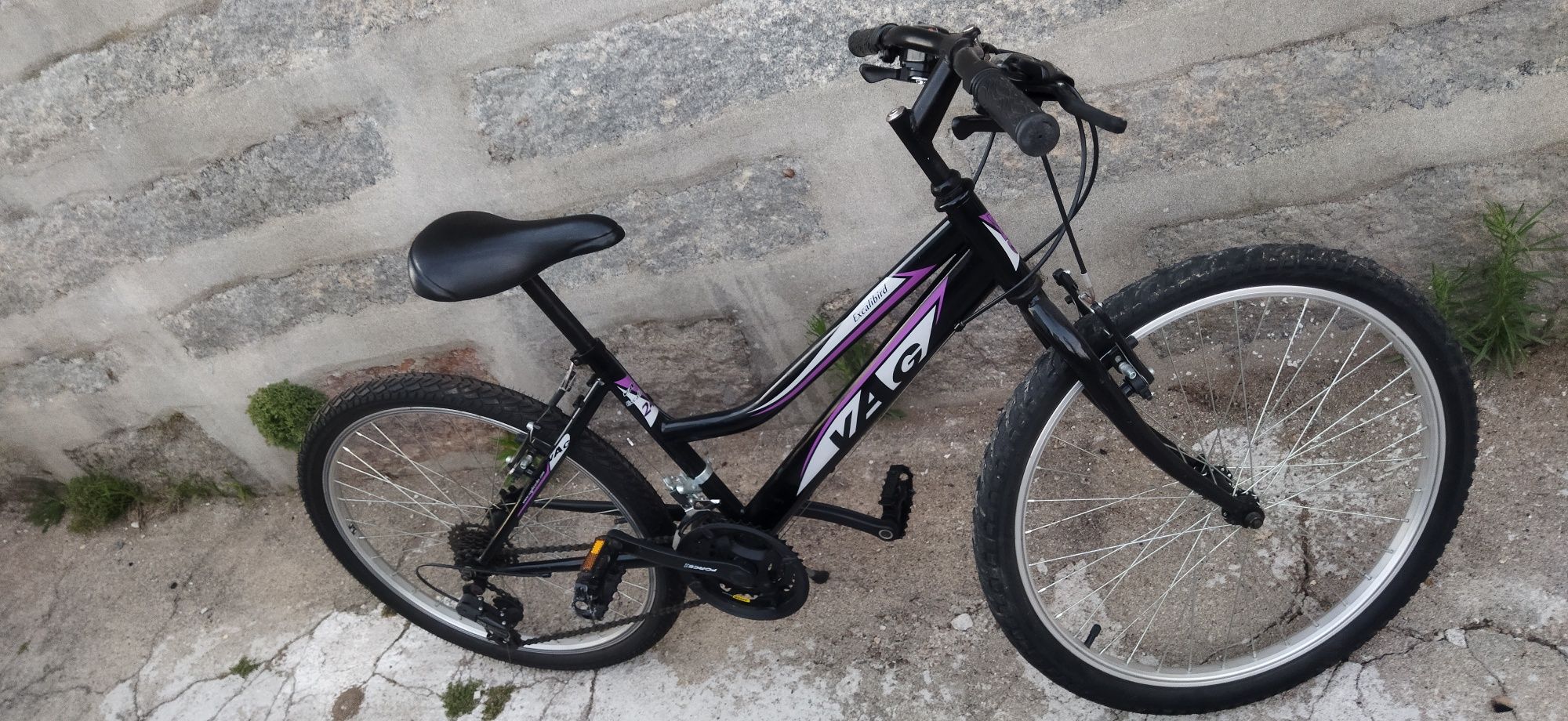Bicicleta BTT roda 24