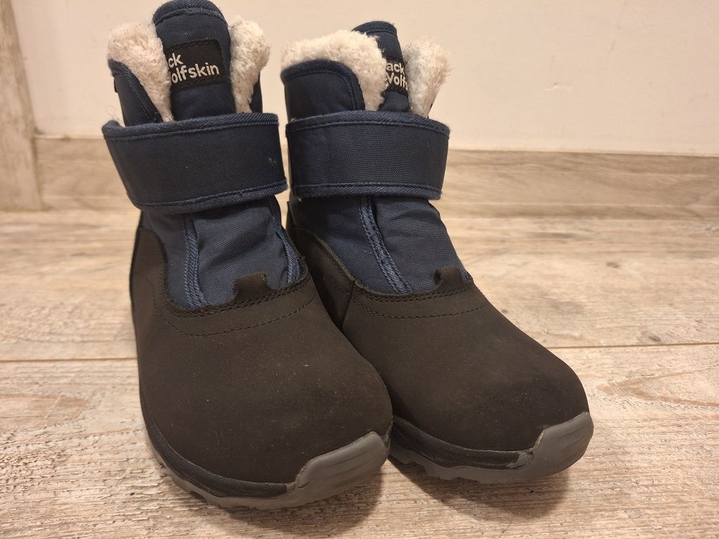 Śniegowce buty zimowe Jack Wolfskin r. 33 (ok 22cm, dł.stopy 20cm)