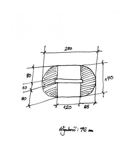 Jedyny w swoim rodzaju stół konferencyjny