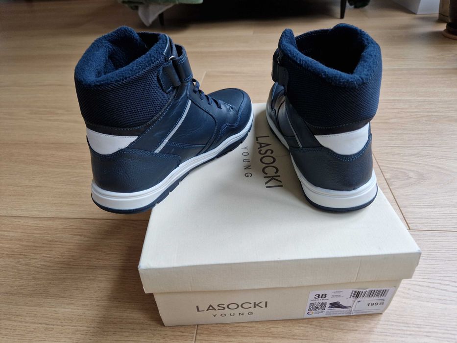 Buty zimowe dla chłopca