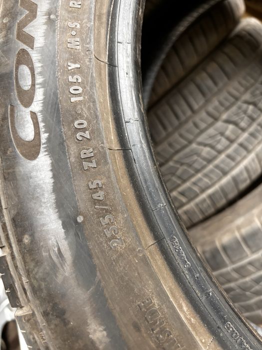 Opony 4x Continental Control Contact Sport SRS+ 255 45 r20 2023 rok