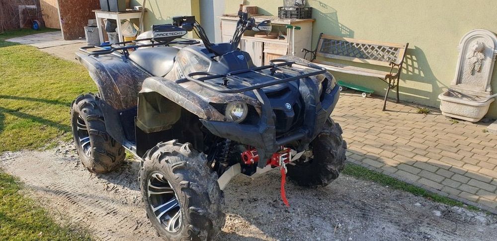 Yamaha Grizzly Yamaha Grizzly 700