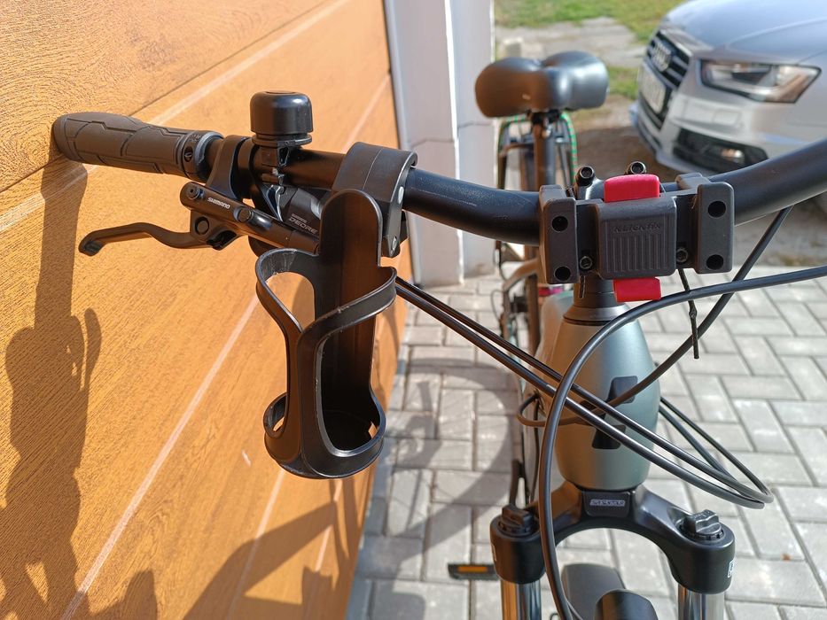 CUBE NURIDE Hybrid Pro, Tylko 555km przejechane