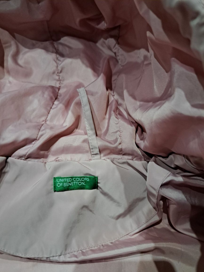 Kurtka płaszczyk płaszcz r140 Benetton