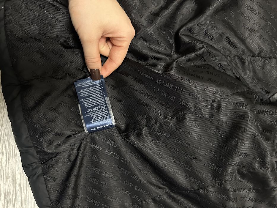 Куртка пуховик Tommy Hilfiger