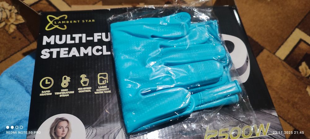 Продам пароочисник