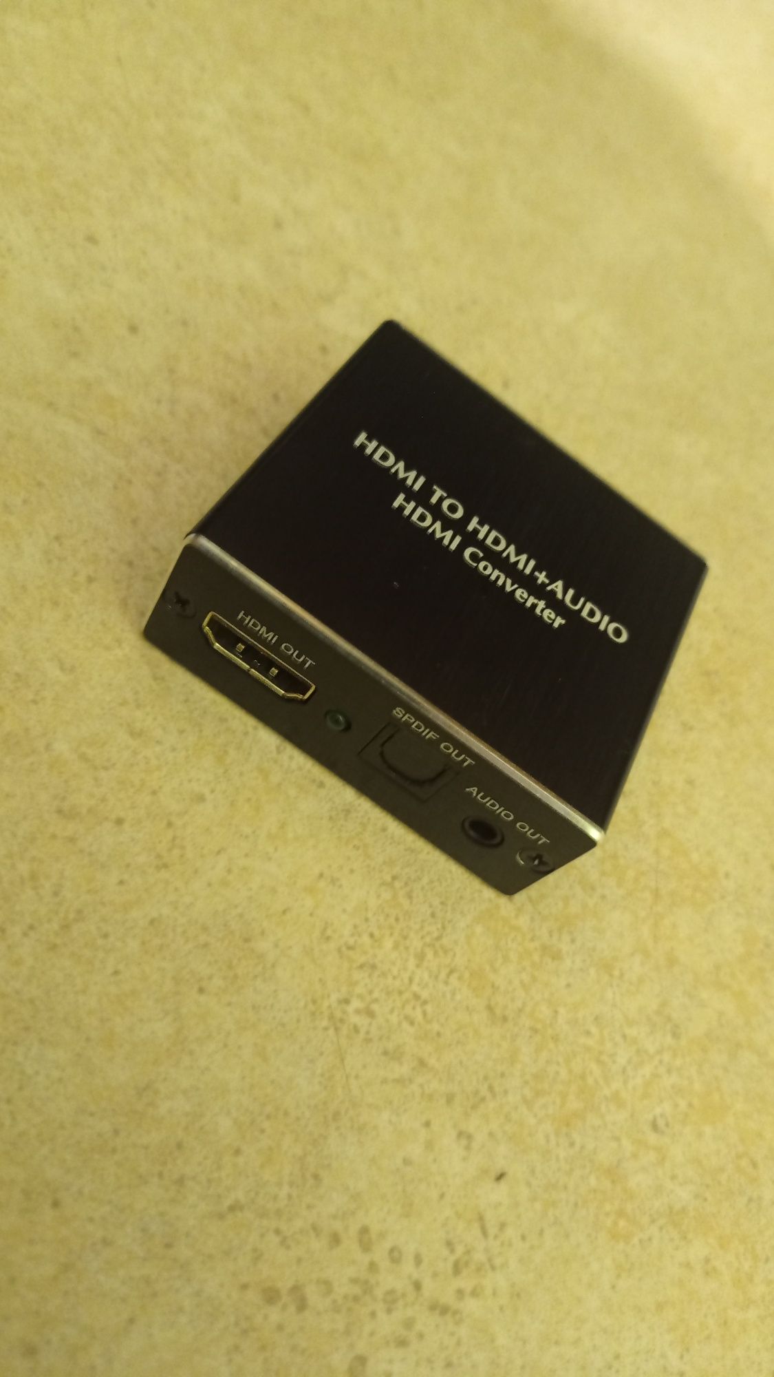 Wielofunkcyjny ekstraktor HDMI HDMI Audio SPDIF Jack 3.5