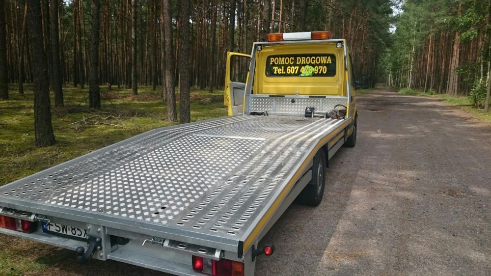 Pomoc Drogowa Słubice. Auto Laweta Słubice.