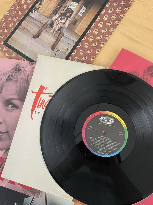 6 Discos de vinil - Rolling stones. Tina Turner, the smiths