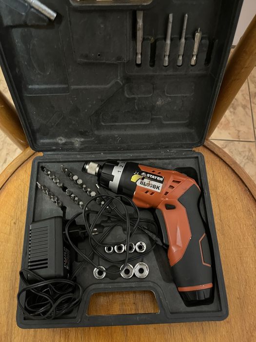 wkrętarka  Stayer BL50 BK