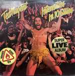 Ted Nugent-Intesites in 10 cities vinyl