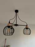 Lampa/żyrandol 3 punktowy
